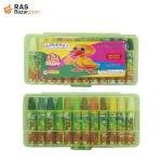 ডাকি ১২ কালার অয়েল প্যাস্টেল – ১ বক্স