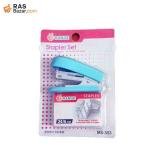অরেঞ্জ মিনি স্ট্যাপলার সেট